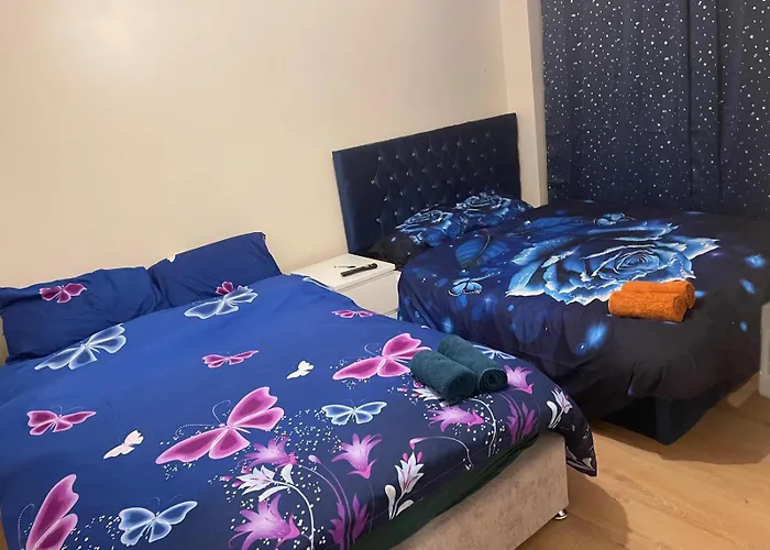 Deluxe London Excel Luxury Apartment
